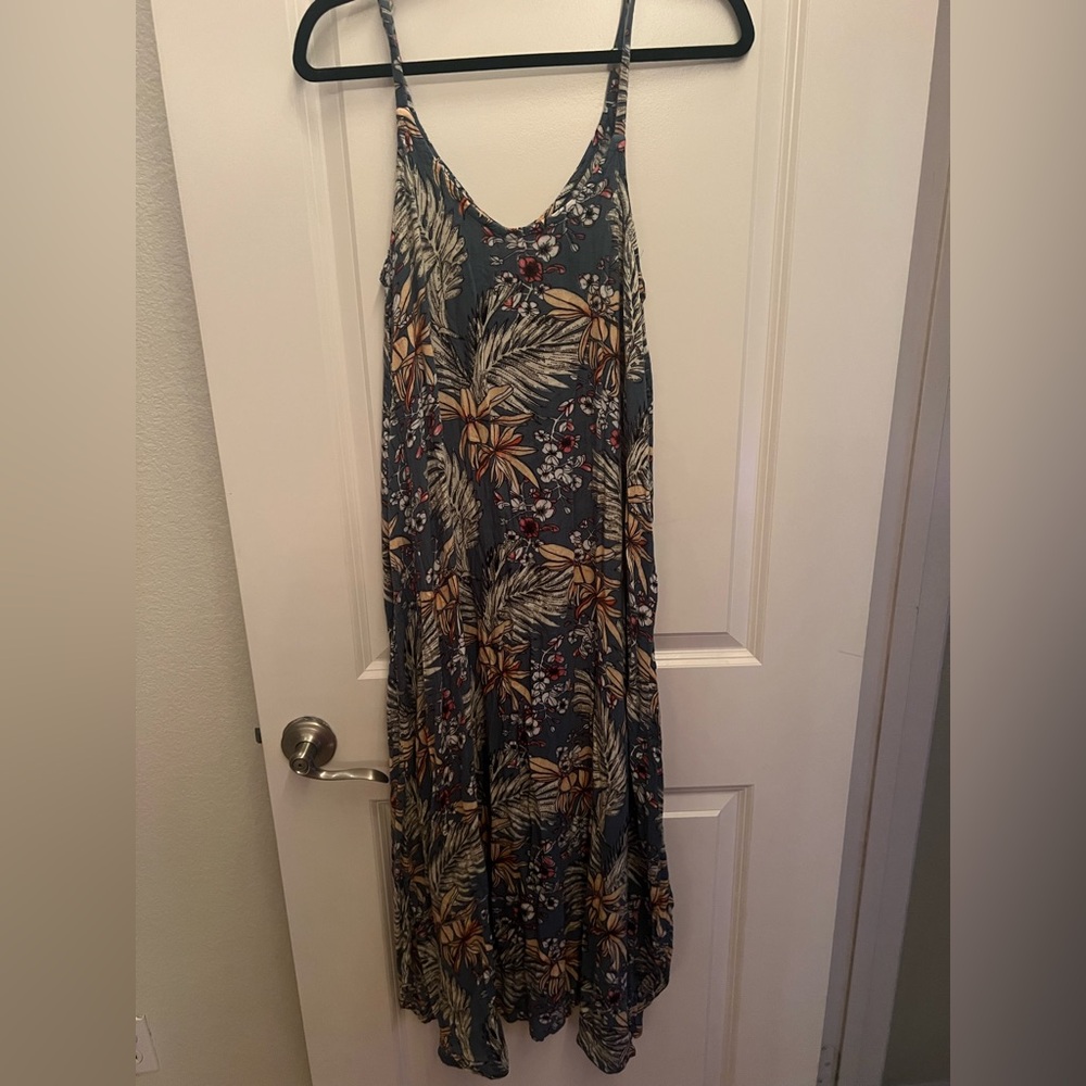 World Market Floral Maxi Dress (read description)
